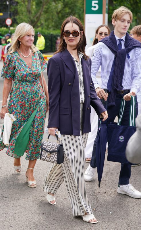 Wimbledon celebs