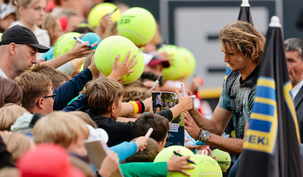 Alexander Zverev Hamburg Open
