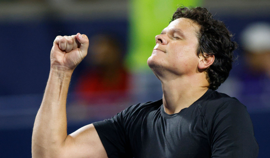 Milos Raonic’s revival in Canada may be a brief and glorious finale