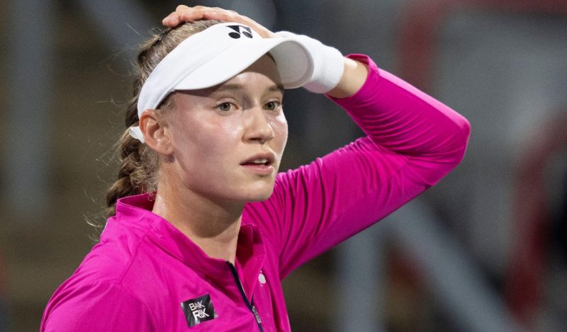 Elena Rybakina 'destroyed' after winning Montreal epic at 2:55 am