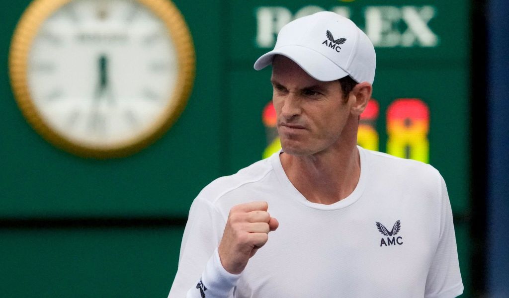 Andy Murray wins at the US Open