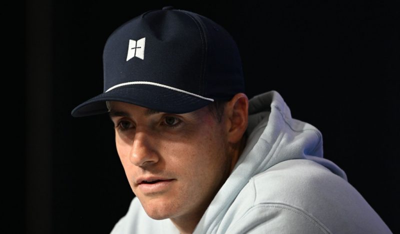John Isner reveals what he wants his legacy to be after retiring