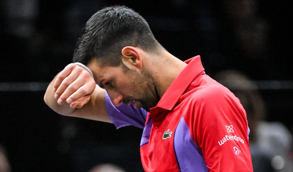 Novak Djokovic makes alarming admission about his health after Paris scare