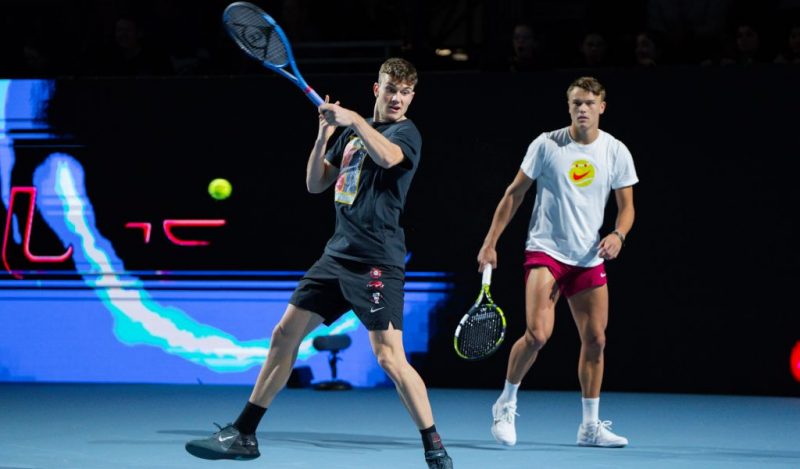 Jack Draper at the UTS Grand FInal in London