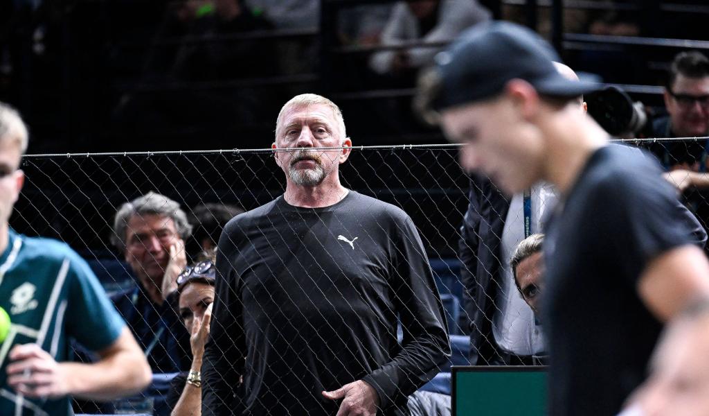 Holger Rune Boris Becker