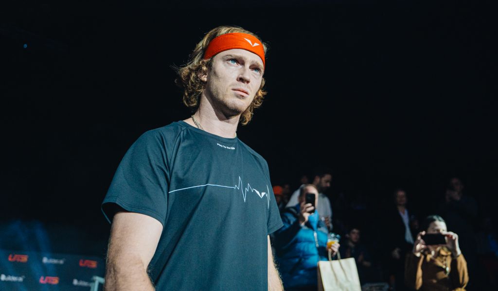 Andrey Rublev has launched a new clothing range