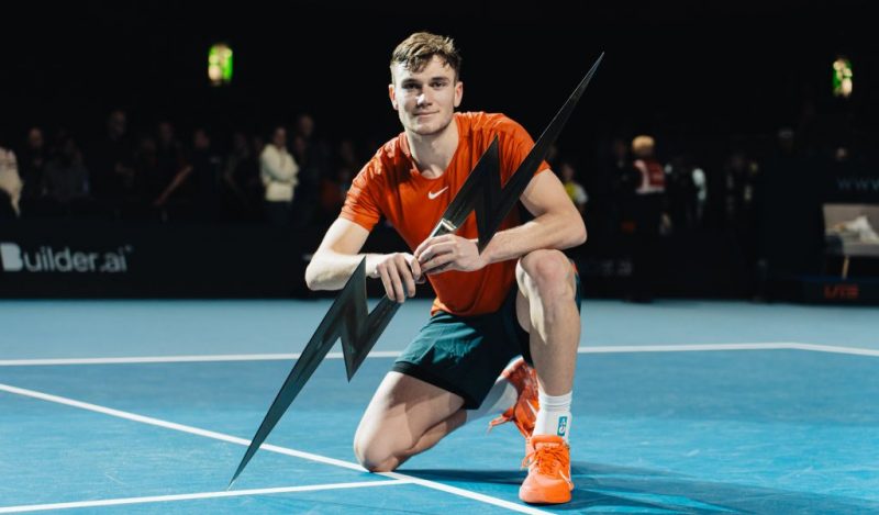 Jack Draper won the UTS Grand Final in London