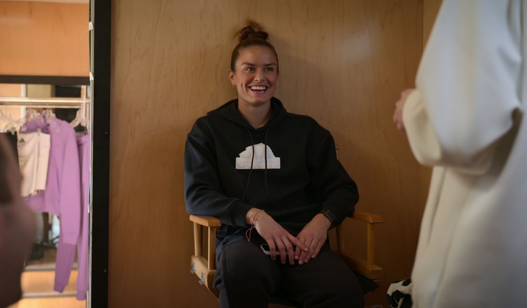 Maria Sakkari stars in the new season of Break Point on Netflix