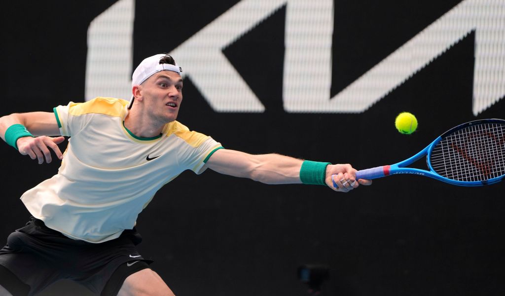 Jack Draper reveals 'big positive' after Australian Open dream dies