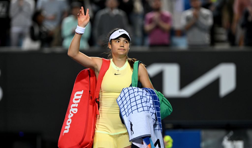 Emma Raducanu bows out of the Australian Open
