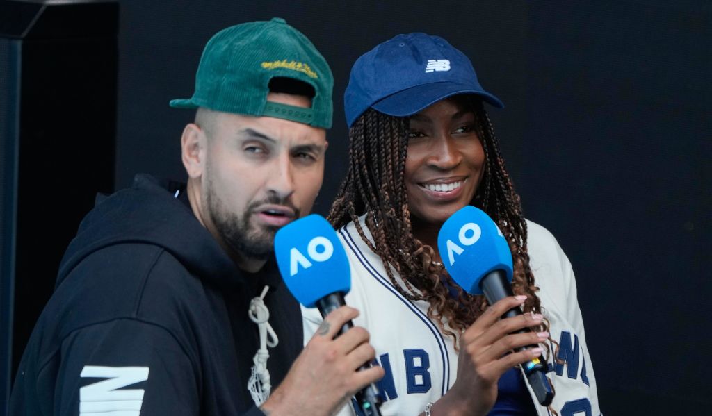 Nick Kyrgios has been a commentary king at the Australian Open