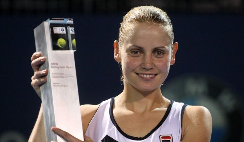 Jelena Dokic was a top player on the WTA Tour
