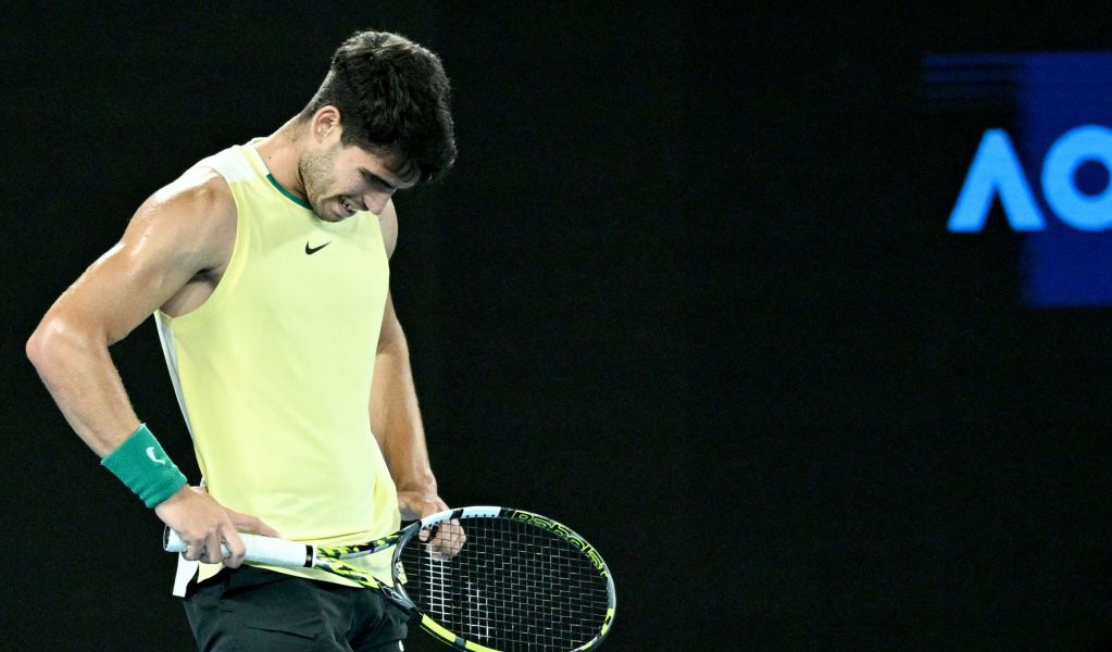Carlos Alcaraz reflects on his Australian Open demise