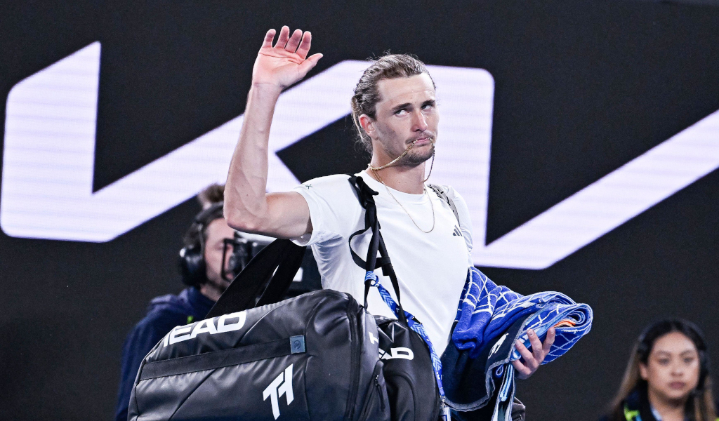 Alexander Zverev disappointed after his match