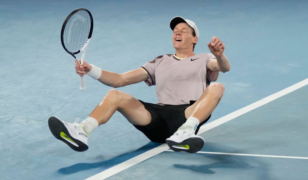 Jannik Sinner wins the Australian Open title