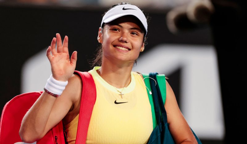 Emma Raducanu lifts the lid on her daily routine from skincare to