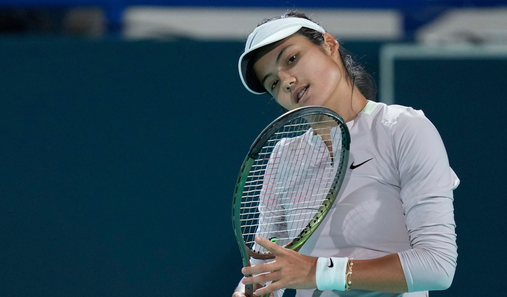 Emma Raducanu takes a break