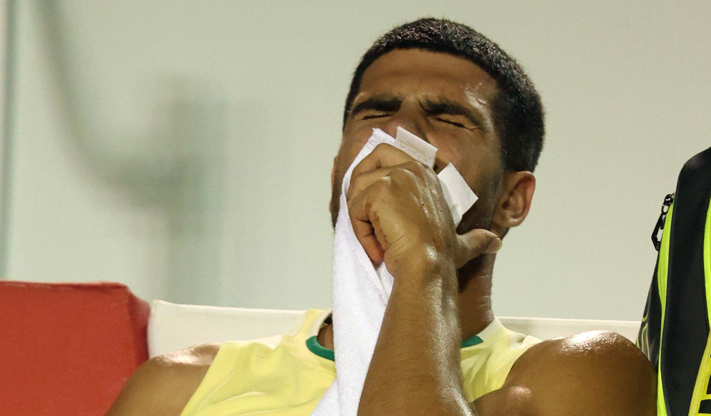 Carlos Alcaraz injured