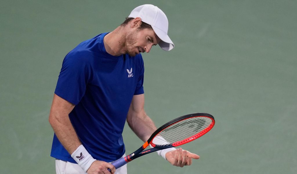 Andy Murray beaten once again