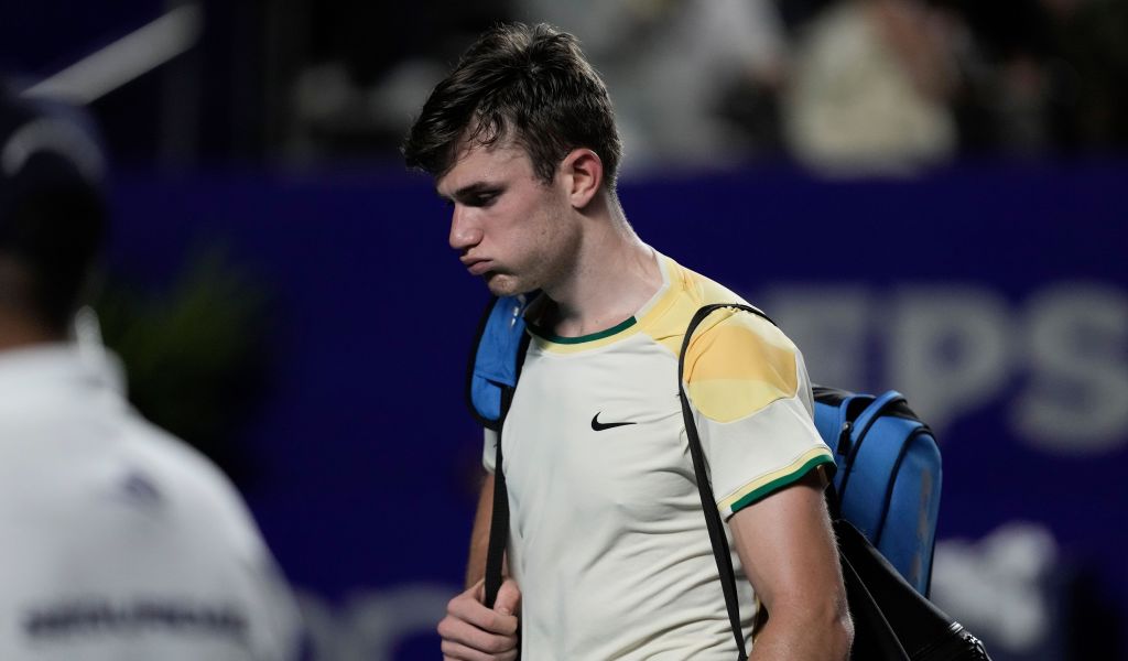 Jack Draper pulled out in Mexico due to sickness