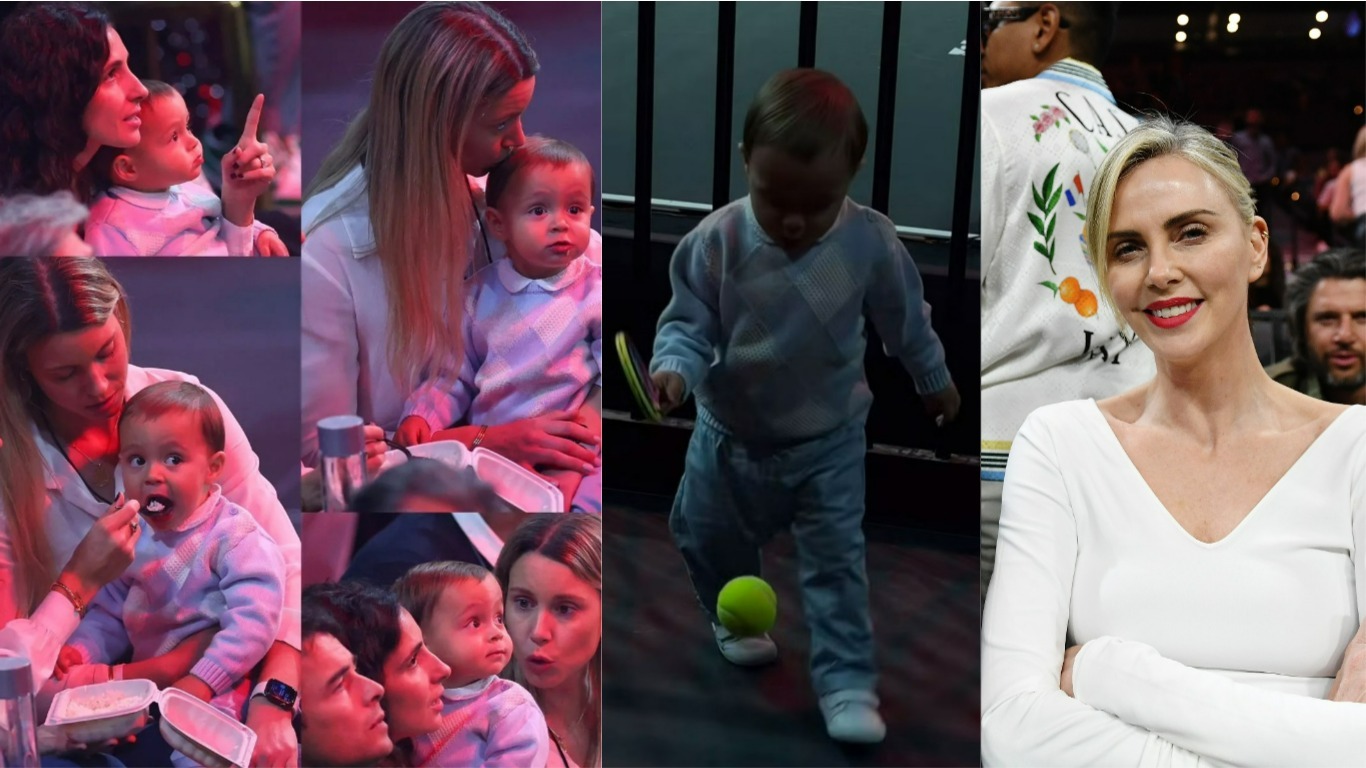 Rafael Nadal's son