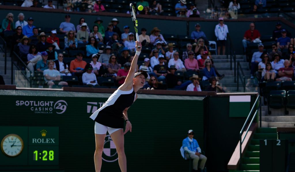 Caroline Wozniacki set for sensational rankings rise after Indian Wells