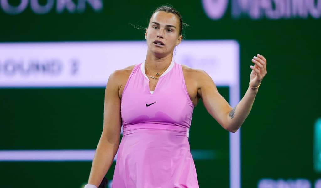 Aryna Sabalenka upset in Indian Wells 2024