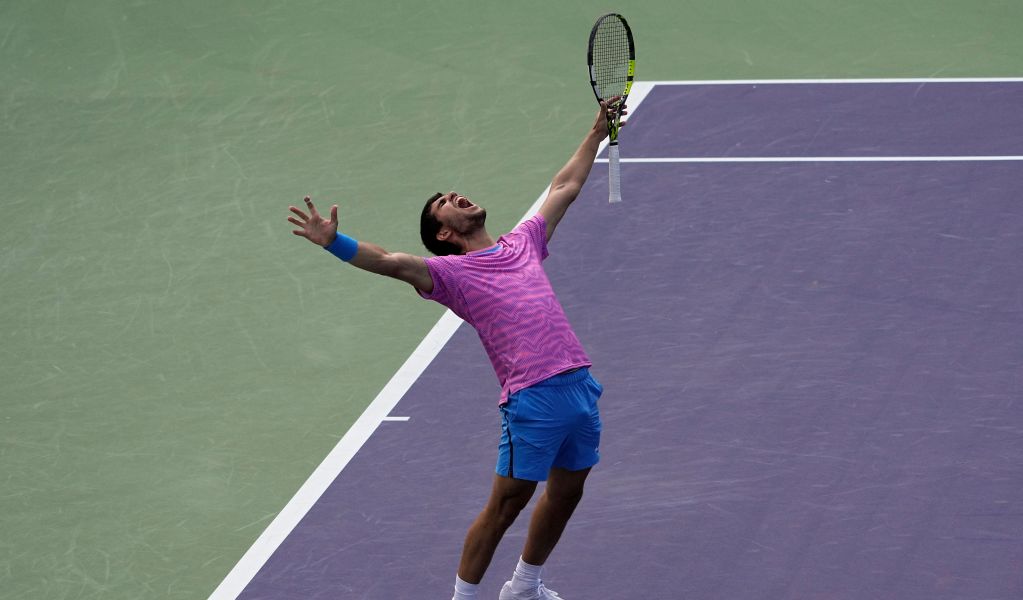 Carlos Alcaraz retains his Indian Wells title