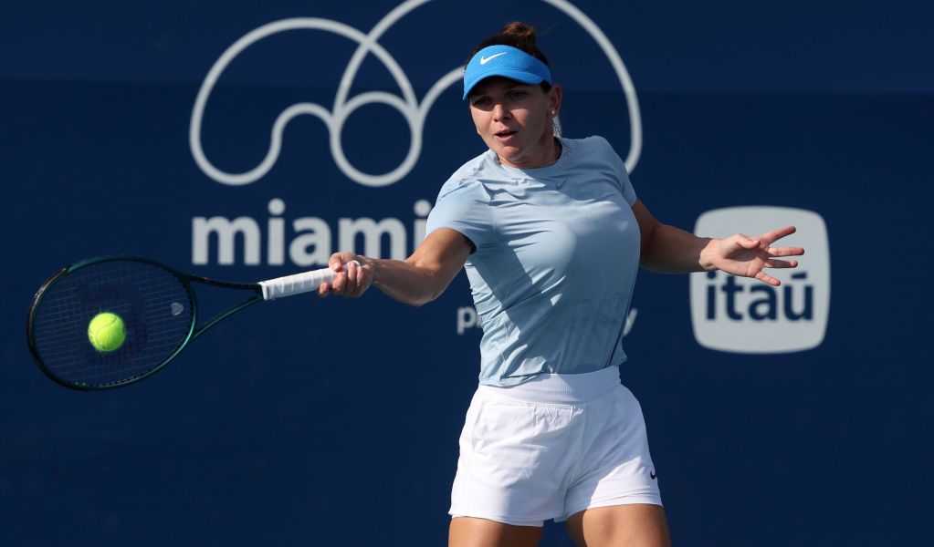 Simona Halep made her comeback at the Miami Open