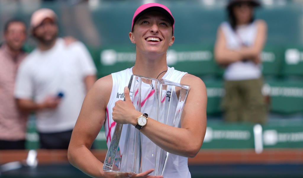 Iga Swiatek at Indian Wells