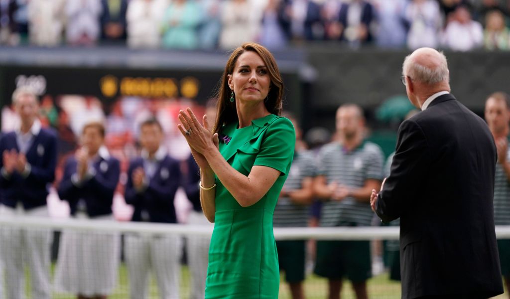 Catherine, Princess of Wales, at Wimbledon
