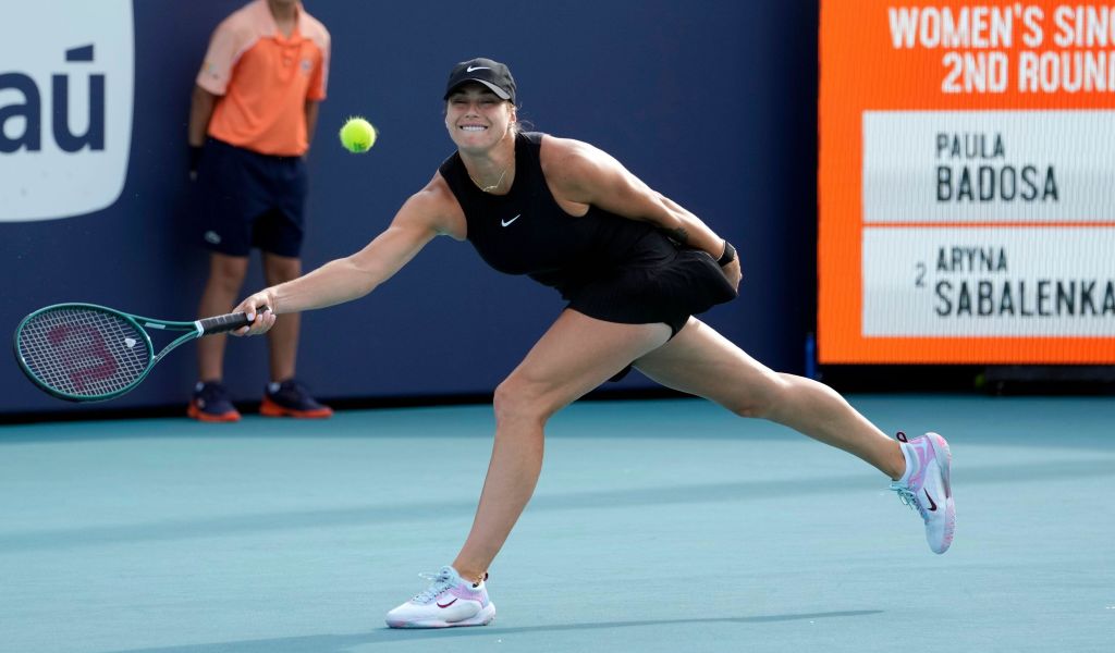 Paula Badosa's gushing praise for Aryna Sabalenka after emotional match