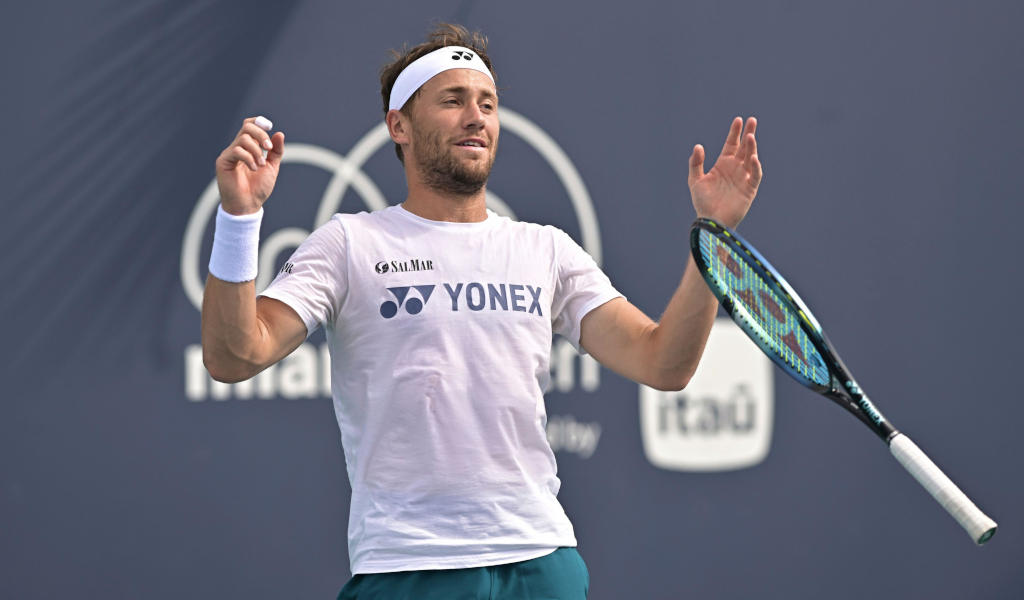 Casper Ruud Miami Open
