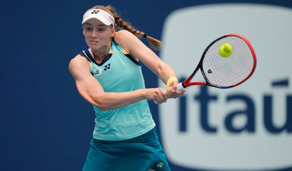 Elena Rybakina reveals she is 'still in pain' as Katie Boulter misses