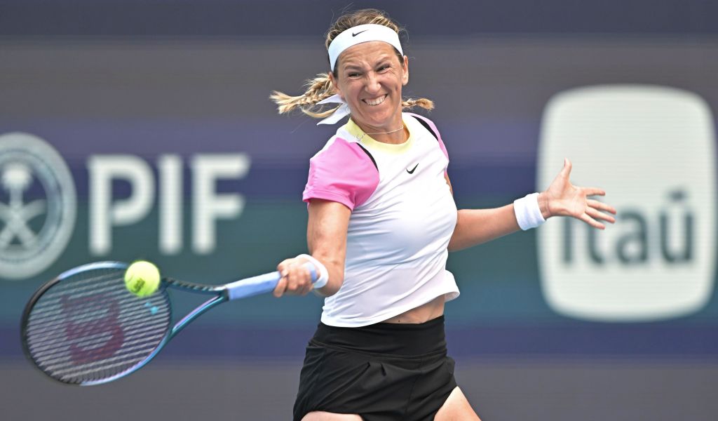 Victoria Azarenka at the Miami Open