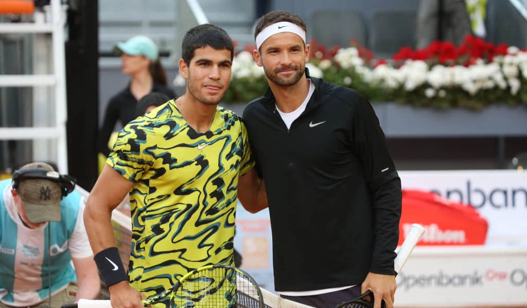 Carlos Alcaraz and Grigor Dimitrov will meet at the 2024 Miami Open