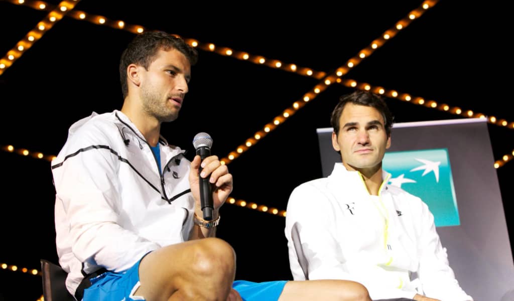 Grigor Dimitrov compares facing Roger Federer and Jannik Sinner after 2024 Miami Open final