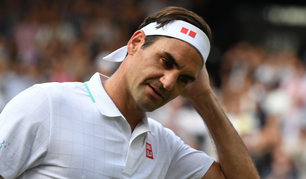 Only five men took a set 6-0 off Roger Federer