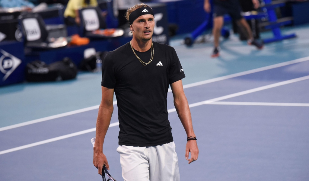 Alexander Zverev reached the semi-final of the Miami Open