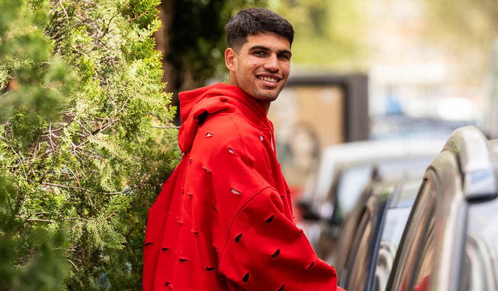 Carlos Alcaraz has his sights set on a first title in Monte Carlo