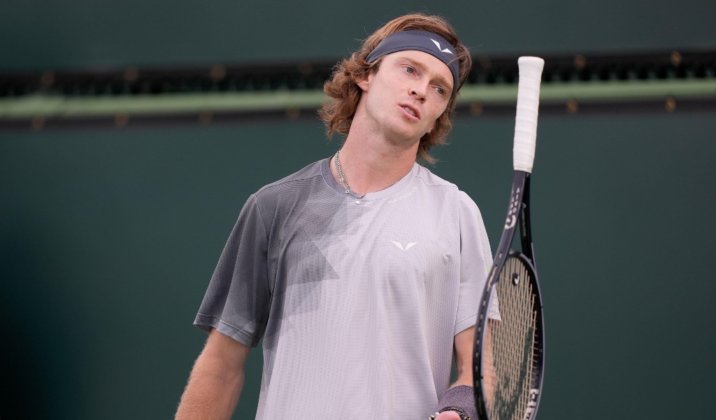 Andrey Rublev has only one win since his default