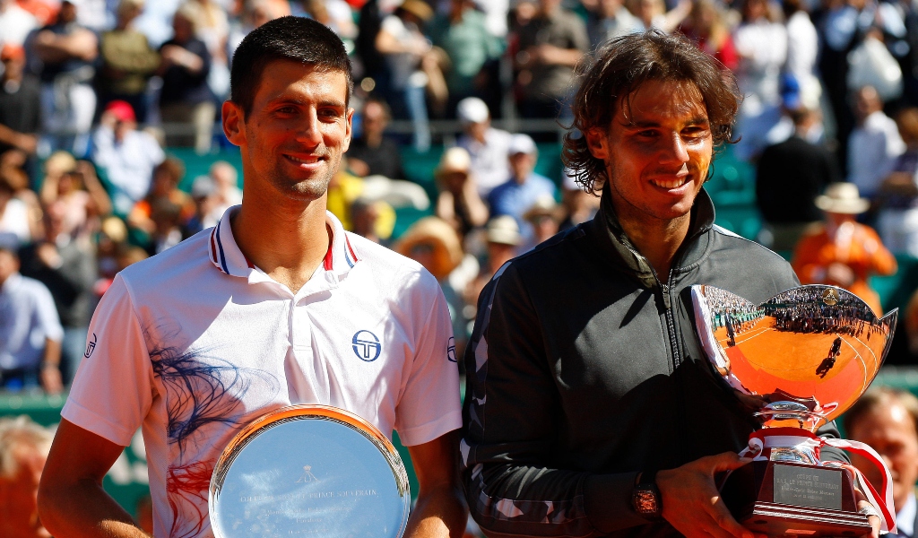 Rafael Nadal and Novak Djokovic have both had success at the Monte Carlo Masters