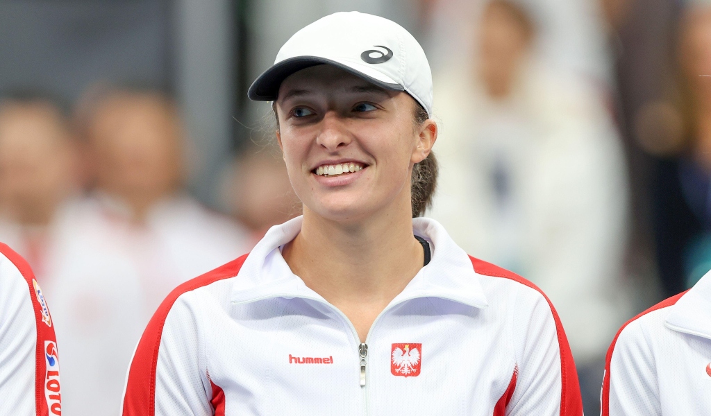 Iga Swiatek will be returning to the Billie Jean King Cup