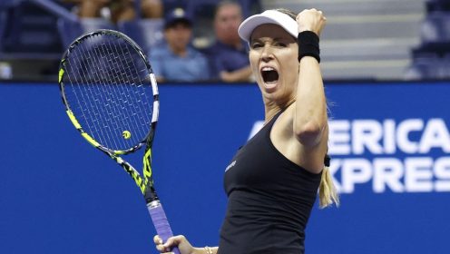 Danielle Collins is on the best run of her career