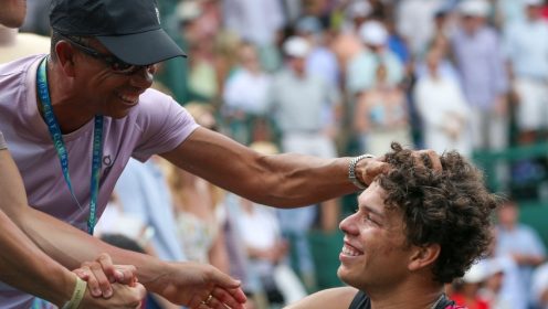 Ben Shelton has matches dad Bryan by winning two ATP titles