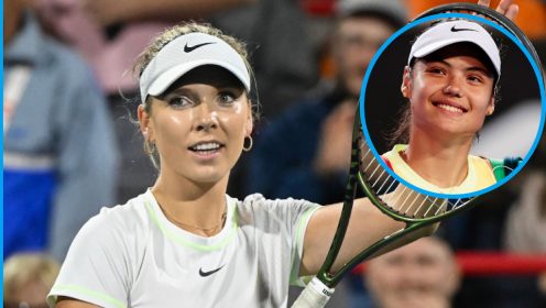 Katie Boulter's views on Emma Raducanu