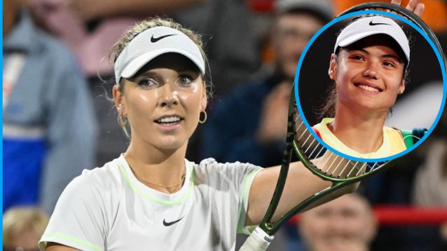 Katie Boulter's views on Emma Raducanu