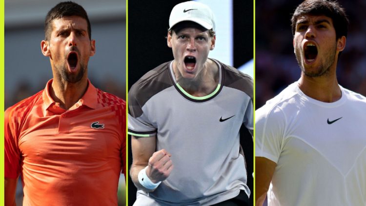 Carlos Alcaraz makes claim about Jannik Sinner and Novak Djokovic