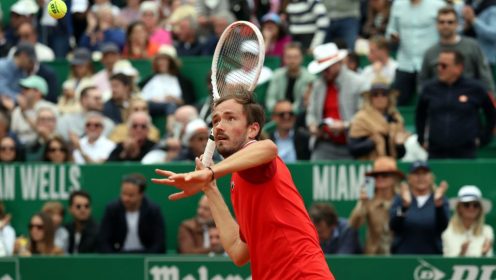 Daniil Medvedev admits 'he goes crazy' in matches