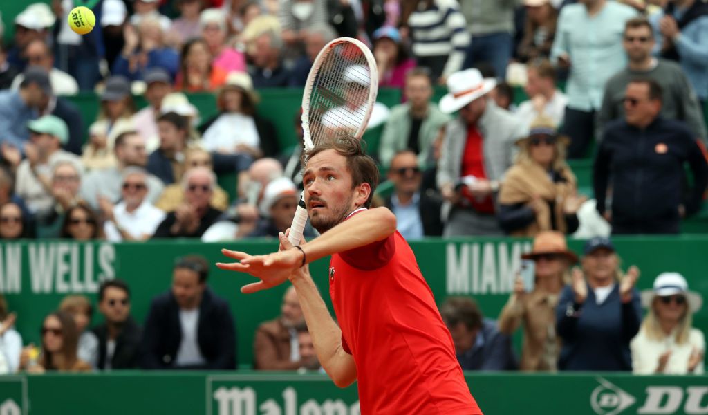 Daniil Medvedev admits 'he goes crazy' in matches